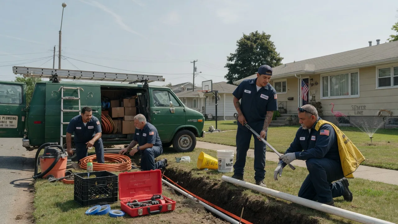 Gas Line Installation in La Coste, TX near me